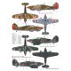 Techmod 24013 1/24 Hawker Hurricane Iic Turkish Raf Aircraft Wet Decal Wwii