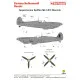 Techmod 24014 1/24 Stencils For Supermarine Spitfire Mki Aircraft Wet Decal Wwii