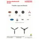 Techmod 24021 1/24 Propeller Logos Stencils Aircraft Wet Decal Hamilton Curtiss