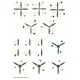 Techmod 24021 1/24 Propeller Logos Stencils Aircraft Wet Decal Hamilton Curtiss