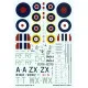 Techmod 32001 1/32 Supermarine Spitfire Mk Vb Raf Polish Fighter Wet Decal Wwii