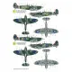 Techmod 32001 1/32 Supermarine Spitfire Mk Vb Raf Polish Fighter Wet Decal Wwii