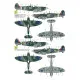 Techmod 32001 1/32 Supermarine Spitfire Mk Vb Raf Polish Fighter Wet Decal Wwii