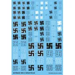 Techmod 32003 1/32 German Wwii Luftwaffe Signs 260 300 400mm Wet Decal