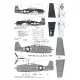 Techmod 32007 1/32 Grumman F6f-5 Hellcat England 1944 Fighter Wet Decal