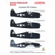 Techmod 32007 1/32 Grumman F6f-5 Hellcat England 1944 Fighter Wet Decal