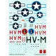 Techmod 32012 1/32 Republic P-47d/M Thunderbolt Usaf Aircraft Wet Decal Wwii