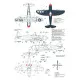 Techmod 32012 1/32 Republic P-47d/M Thunderbolt Usaf Aircraft Wet Decal Wwii