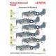 Techmod 32013 1/32 Grumman F4f-4 Wildcat Usaf Aircraft Wet Decal Wwii