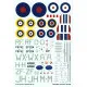 Techmod 32019 1/32 Supermarine Spitfire Mk Vb Polish Aircraft Wet Decal Wwii