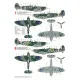 Techmod 32019 1/32 Supermarine Spitfire Mk Vb Polish Aircraft Wet Decal Wwii