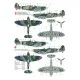 Techmod 32019 1/32 Supermarine Spitfire Mk Vb Polish Aircraft Wet Decal Wwii