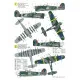 Techmod 32021 1/32 Hawker Typhoon Ib British Aircraft Wet Decal Wwii