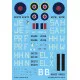 Techmod 32021 1/32 Hawker Typhoon Ib British Aircraft Wet Decal Wwii