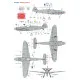 Techmod 32024 1/32 Messerschmitt Bf 109g-2 Aircraft Wet Decal W Painting Masks