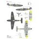 Techmod 32024 1/32 Messerschmitt Bf 109g-2 Aircraft Wet Decal W Painting Masks