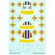 Techmod 32025 1/32 Messerschmitt Bf 109g-2 Romanian Aircraft Wet Decal W/Masks