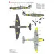 Techmod 32025 1/32 Messerschmitt Bf 109g-2 Romanian Aircraft Wet Decal W/Masks