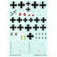 Techmod 32026 1/32 Messerschmitt Bf 109e-3 1939-1940 Aircraft Wet Decal W/Masks