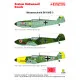 Techmod 32026 1/32 Messerschmitt Bf 109e-3 1939-1940 Aircraft Wet Decal W/Masks