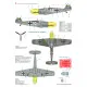 Techmod 32027 1/32 Messerschmitt Bf 109e-4 1940 Aircraft Wet Decal W/Masks