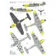 Techmod 32029 1/32 Messerschmitt Bf 109g-2 1942-1943 Aircraft Wet Decal W/Masks