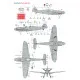 Techmod 32029 1/32 Messerschmitt Bf 109g-2 1942-1943 Aircraft Wet Decal W/Masks