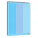 Techmod 32032 1/32 Stripes For Lozenge Sheet Contains Three Variants Wet Decal