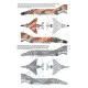 Techmod 32033 1/32 Mcdonnell Douglas F-4d Phantom Ii Usaf Interceptor Wet Decal