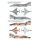 Techmod 32033 1/32 Mcdonnell Douglas F-4d Phantom Ii Usaf Interceptor Wet Decal