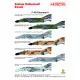 Techmod 32033 1/32 Mcdonnell Douglas F-4d Phantom Ii Usaf Interceptor Wet Decal