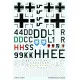 Techmod 32038 1/32 Junkers Ju 88a-1 German Aircraft 1940 Wet Decal