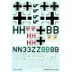 Techmod 32039 1/32 Junkers Ju 88a-1 German Aircraft France 1940 Wet Decal