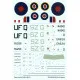 Techmod 32044 1/32 Supermarine Spitfire Ix British Fighter Wet Decal Wwii W/Mask