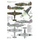 Techmod 32045 1/32 Hawker Hurricane I British Fighter Polish 1940 Wet Decal Wwii