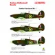 Techmod 32045 1/32 Hawker Hurricane I British Fighter Polish 1940 Wet Decal Wwii
