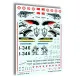 Techmod 32050 1/32 F-4e Phantom Ii Fighter Malatya 2010 Wet Decal