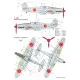 Techmod 32051 1/32 Kawasaki Ki-61-i Hien Japan Fighter 1944-45 Wet Decal Wwii