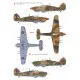 Techmod 32054 1/32 Hawker Hurricane Iic British Fighter Wet Decal Wwii