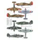 Techmod 32054 1/32 Hawker Hurricane Iic British Fighter Wet Decal Wwii