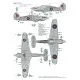 Techmod 32054 1/32 Hawker Hurricane Iic British Fighter Wet Decal Wwii