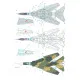 Techmod 32055 1/32 Mig-23mf 1989-1997 Polish Air Force Aircraft Wet Decal
