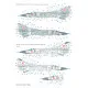 Techmod 32055 1/32 Mig-23mf 1989-1997 Polish Air Force Aircraft Wet Decal