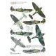 Techmod 32056 1/32 Spitfire Mk I/Iib Fighter Wet Decal Wwii England 1940-41