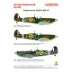 Techmod 32056 1/32 Spitfire Mk I/Iib Fighter Wet Decal Wwii England 1940-41