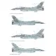 Techmod 32057 1/32 F-16c/D Block 52 2011-12 Polish Air Force Aircraft Wet Decal