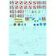 Techmod 32058 1/32 Mig-29a/G/Ub Fighter Aircraft Polish Wet Decal