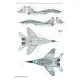 Techmod 32058 1/32 Mig-29a/G/Ub Fighter Aircraft Polish Wet Decal
