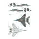 Techmod 32058 1/32 Mig-29a/G/Ub Fighter Aircraft Polish Wet Decal