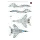 Techmod 32058 1/32 Mig-29a/G/Ub Fighter Aircraft Polish Wet Decal